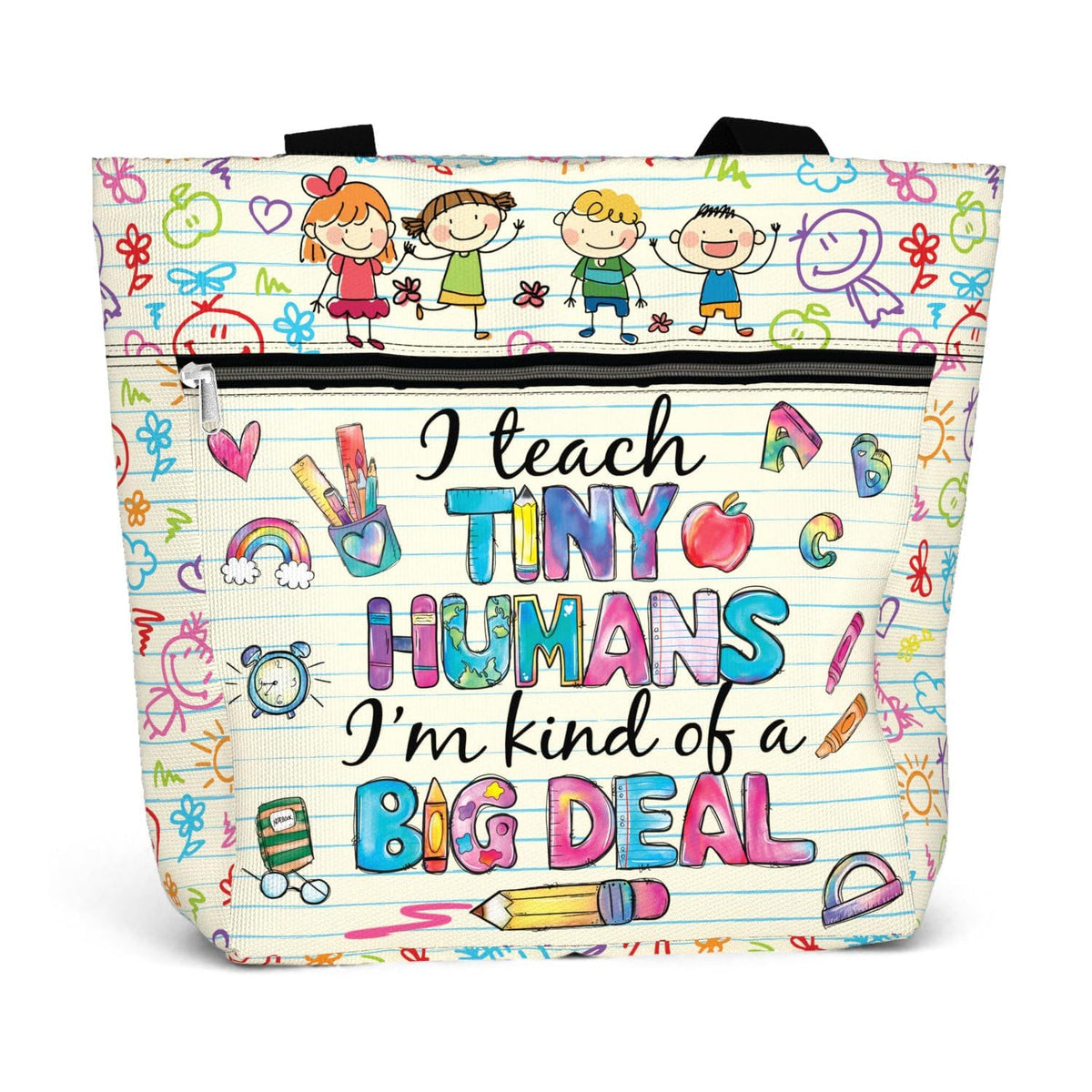 84hoods bolso tote estético para mujer, frente, ideal para uso diario