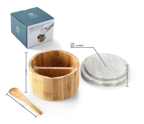 8SOM uso práctico en la cocina para organización y sazonar