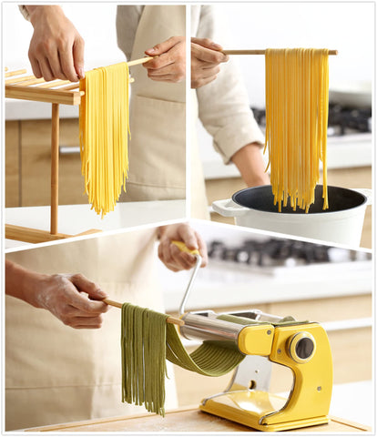 8SOM varita de transferencia para pasta facilita moverla entre la máquina y las varillas.