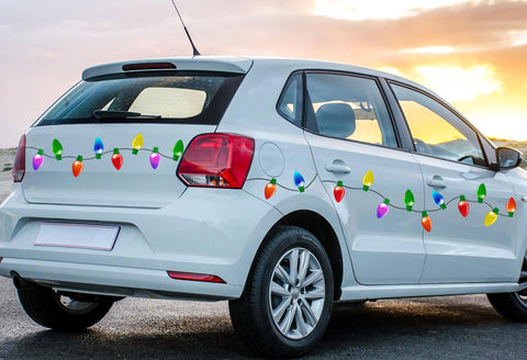 90shine imán alambre magnético navidad, fijación segura en superficies metálicas