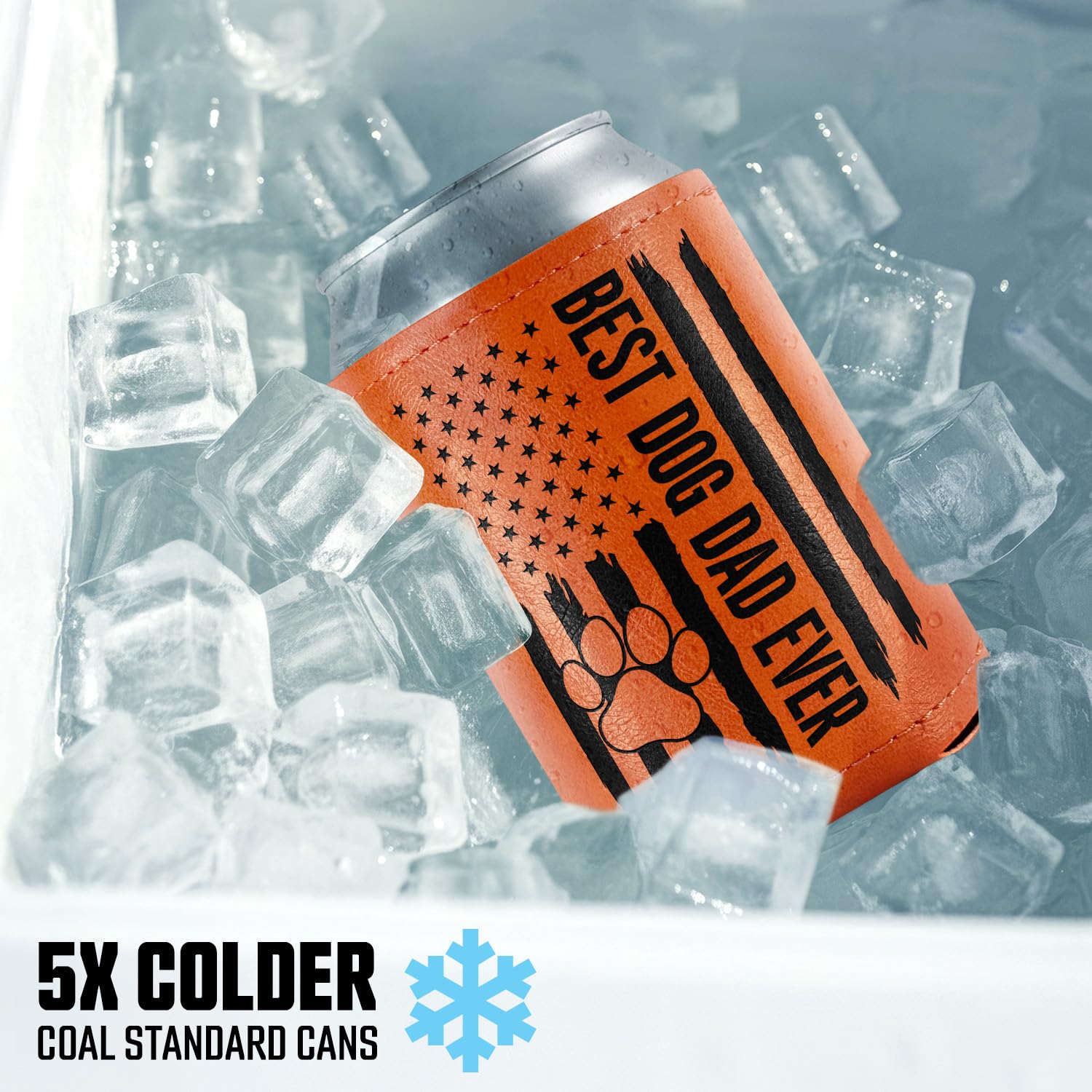 Regalo práctico 94Bright porta-latas para amantes de perros.