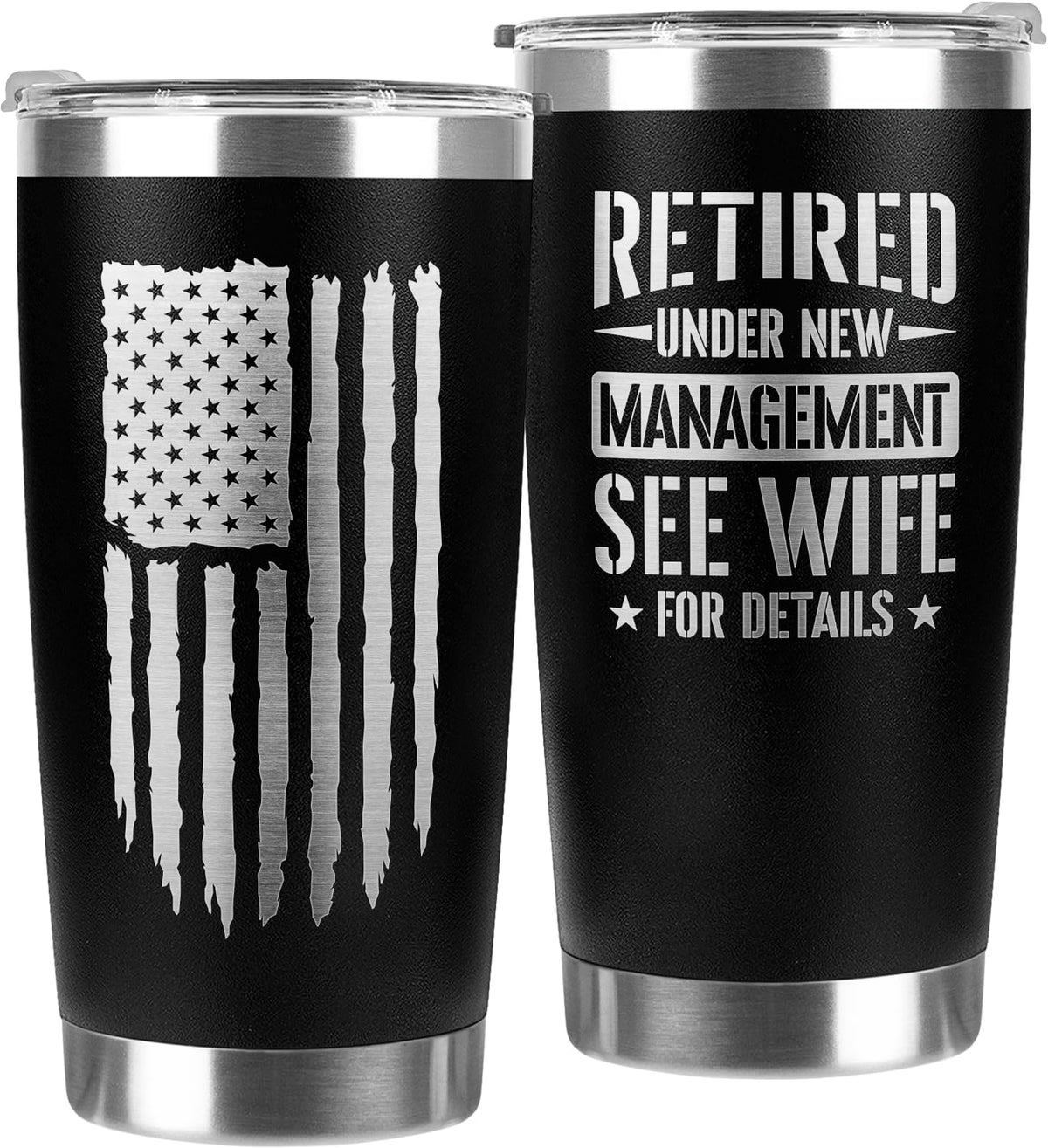 Taza 94Bright con frase de jubilación para hombre, ideal para celebrar.