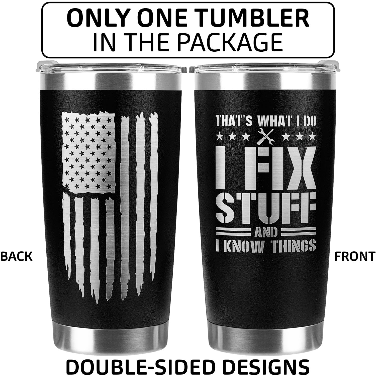 94Bright vaso termo 20 onzas tapa hermética, evita fugas durante viajes.