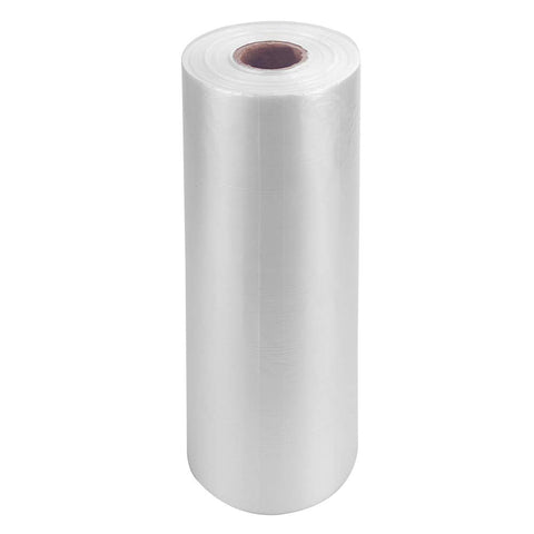 9527 Product bolsas claras 12x20 en rollo para almacenar alimentos de forma ordenada.