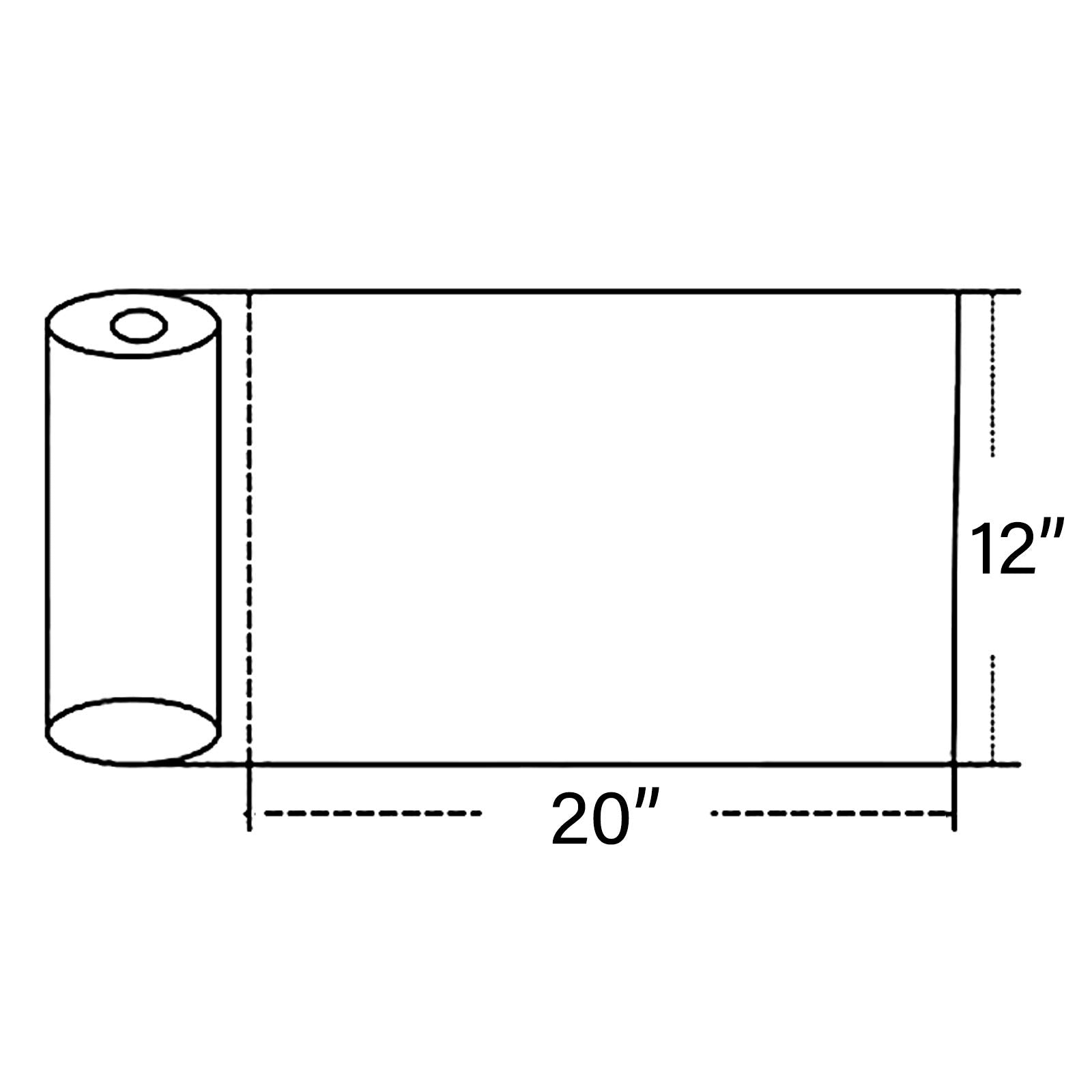 9527 Product bolsas transparentes para pan y productos horneados, mantienen el pan visible.