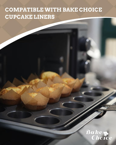Bake Choice, hornea de forma pareja hasta 450 °F.