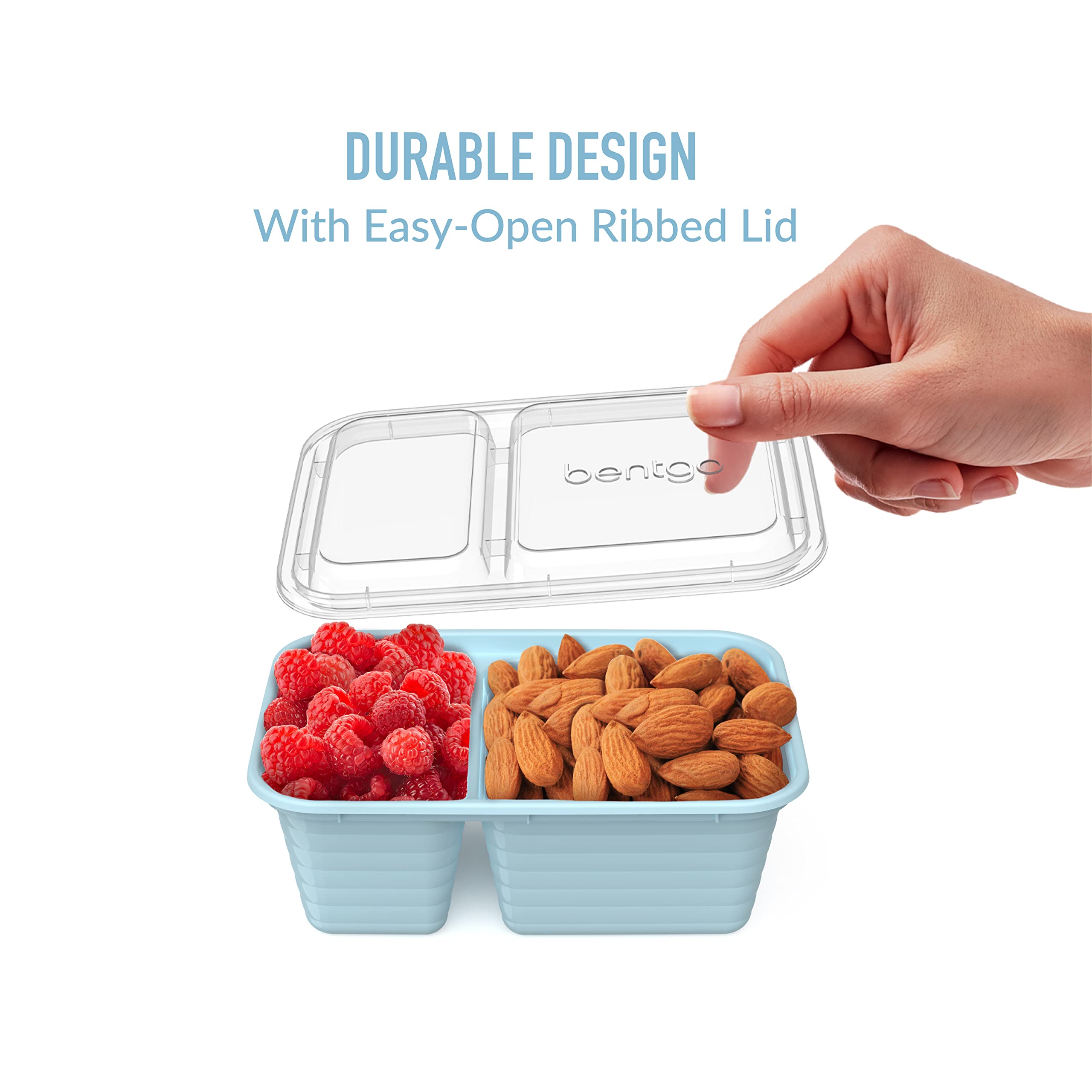 Bentgo Prep: apto para microondas para recalentar snacks en minutos