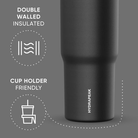Hydrapeak Nomad acabado acero inoxidable, duradero y fácil de limpiar