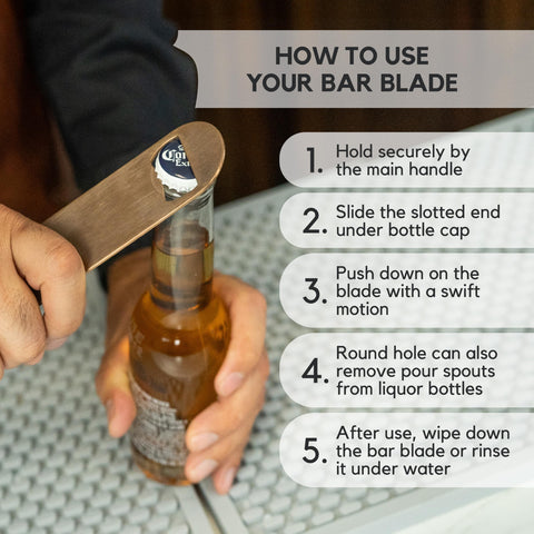 A Bar Above: acero inoxidable duradero para uso diario en bares