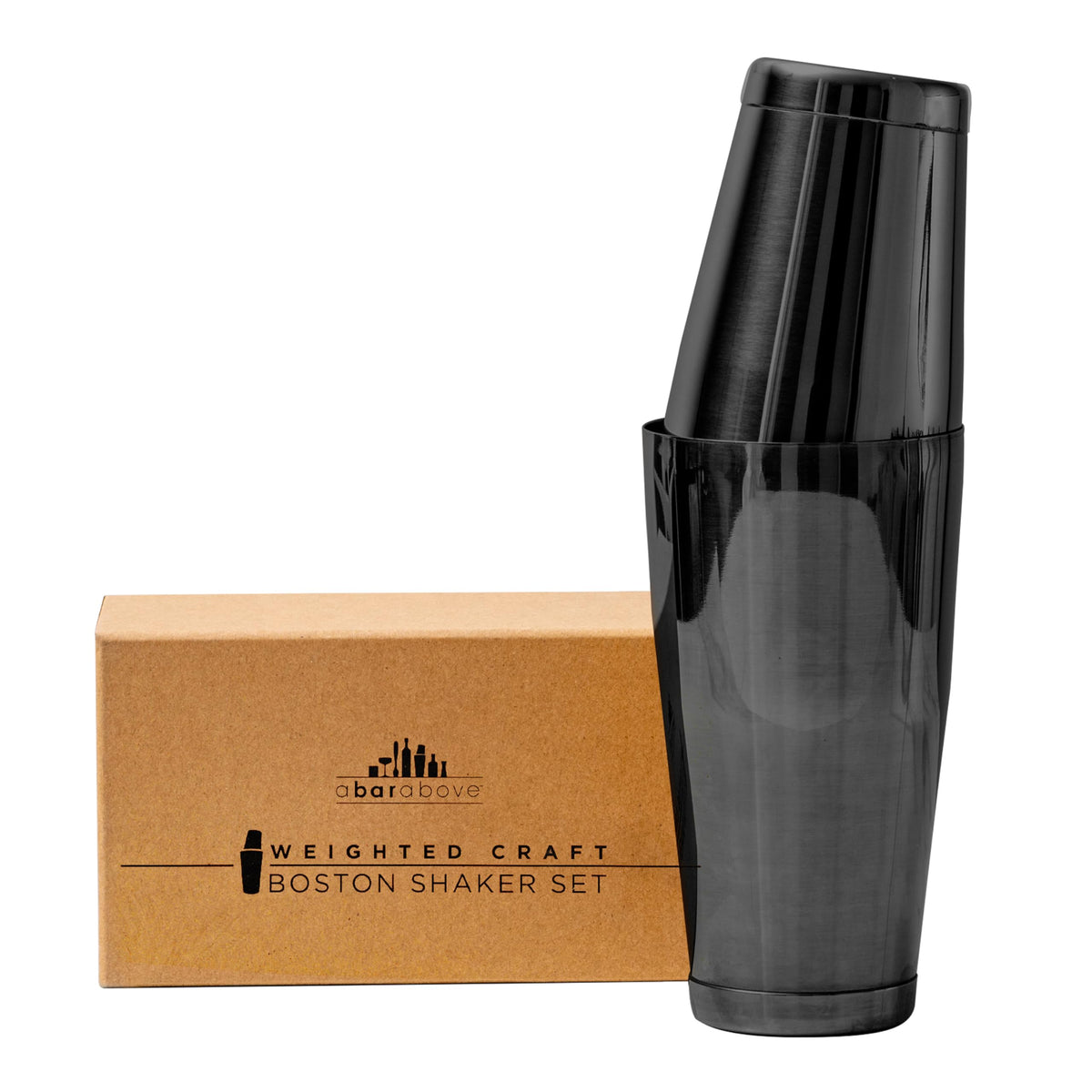A Bar Above shaker Boston 18oz, ideal para cocteles profesionales en casa