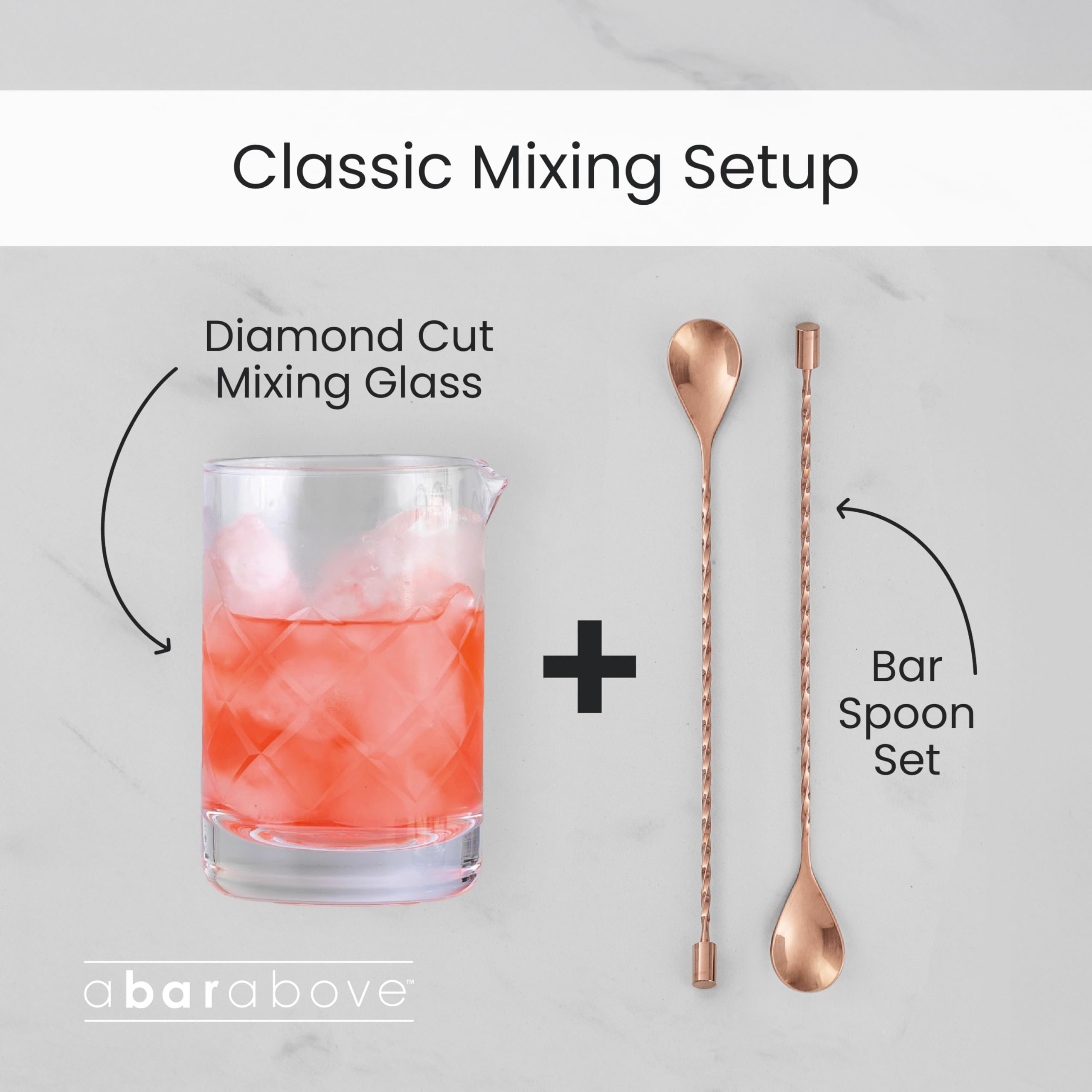 Diseno profesional de bartender en A Bar Above eleva la experiencia en casa.