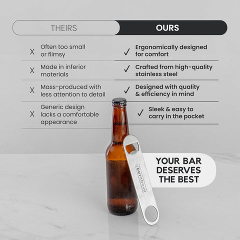 A Bar Above: diseño profesional que complementa el kit de bar