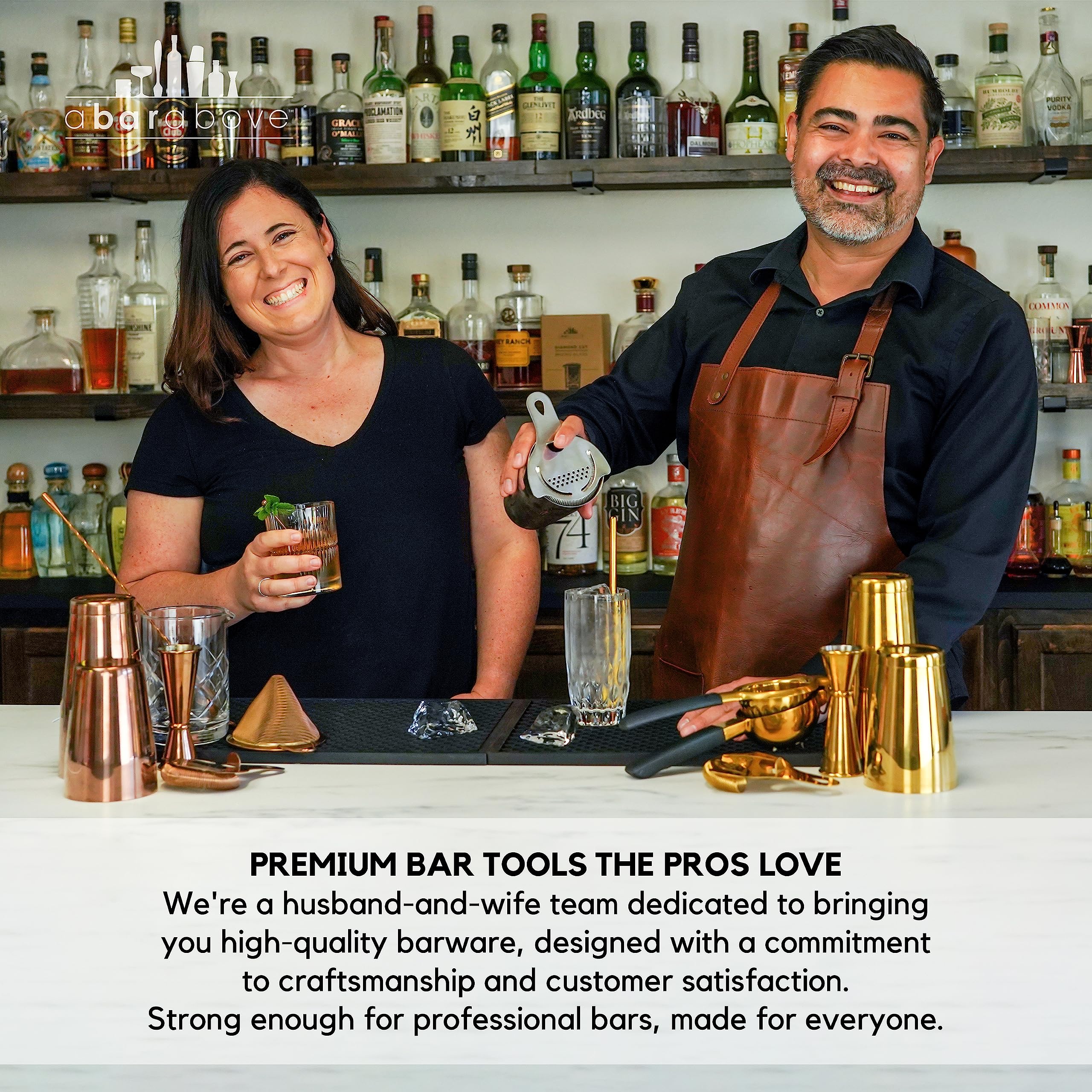 A Bar Above kit: pinchos para guarnición y presentaciones profesionales.