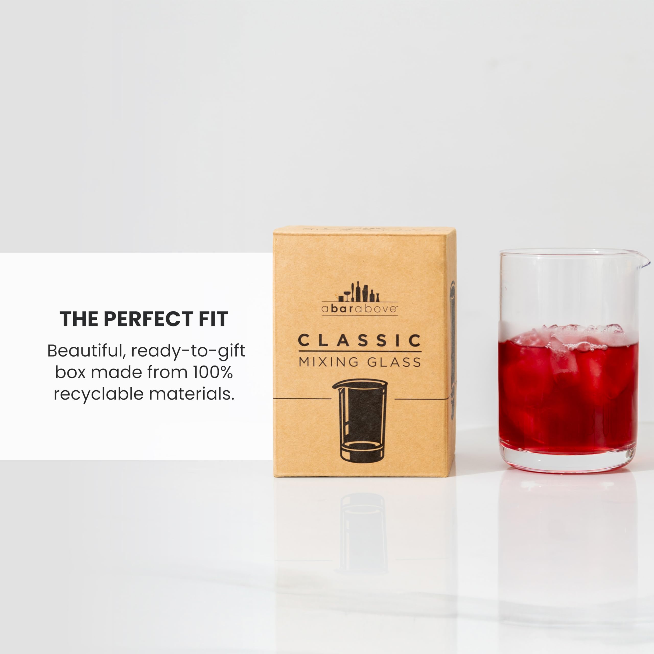Ideal para cocteles clasicos en casa con estilo y funcionalidad.