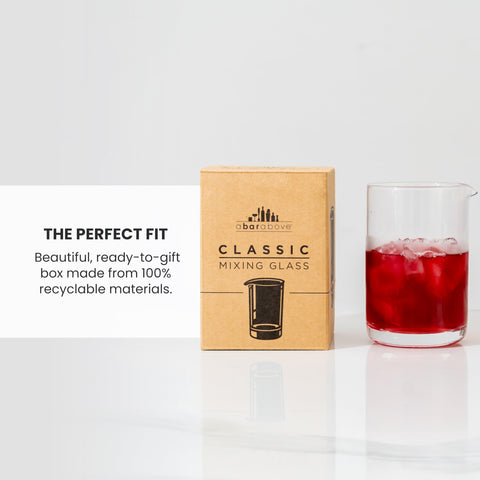 Ideal para cocteles clasicos en casa con estilo y funcionalidad.