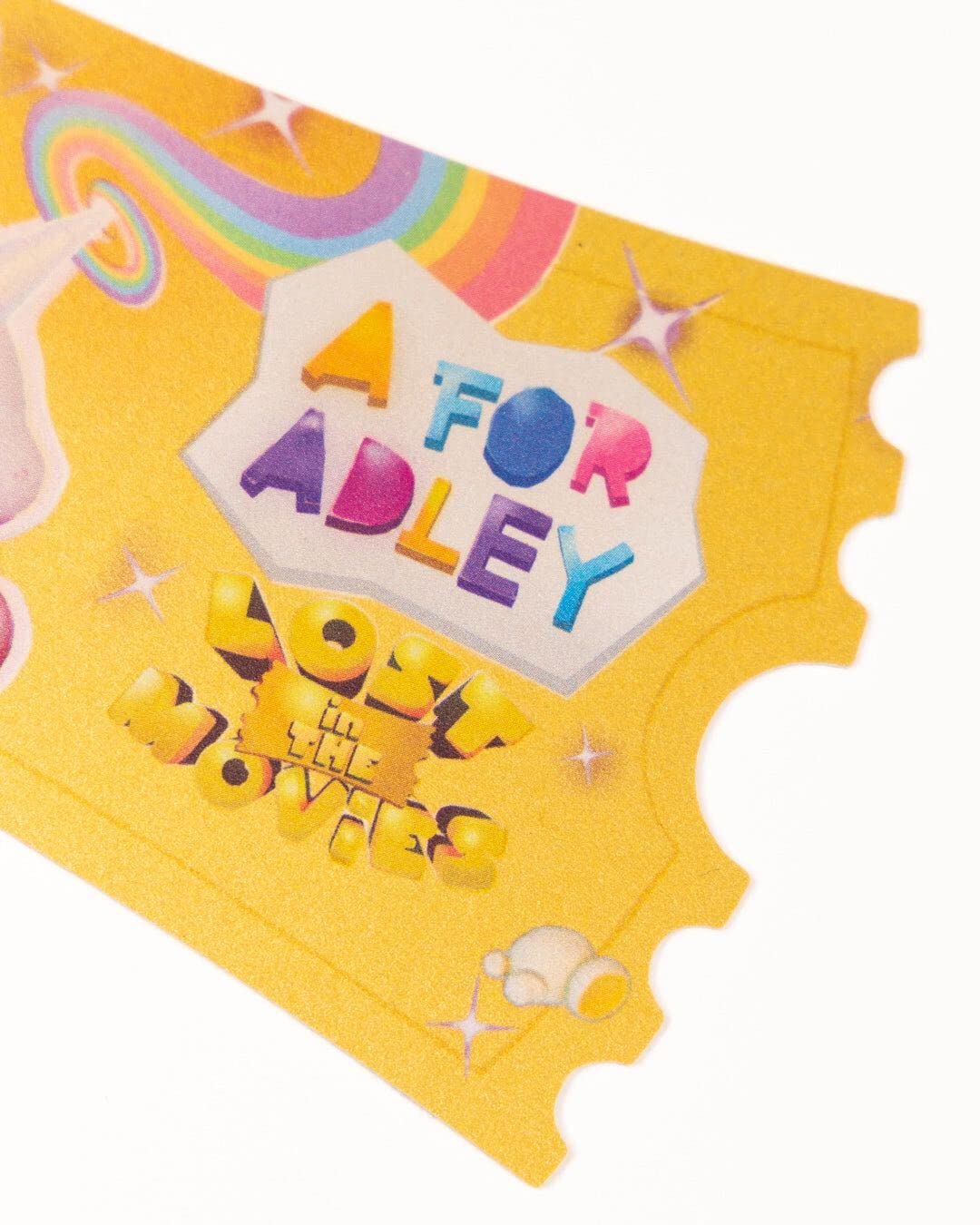Empaque completo de regalo de A FOR ADLEY para fans