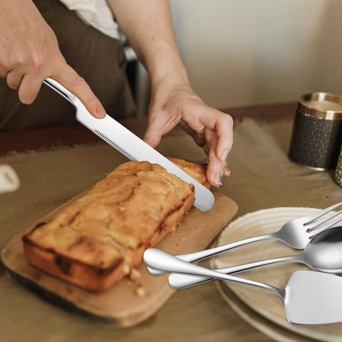 Cucharón grande para servir de A · HOUSEWARE, ideal para porciones grandes en eventos.