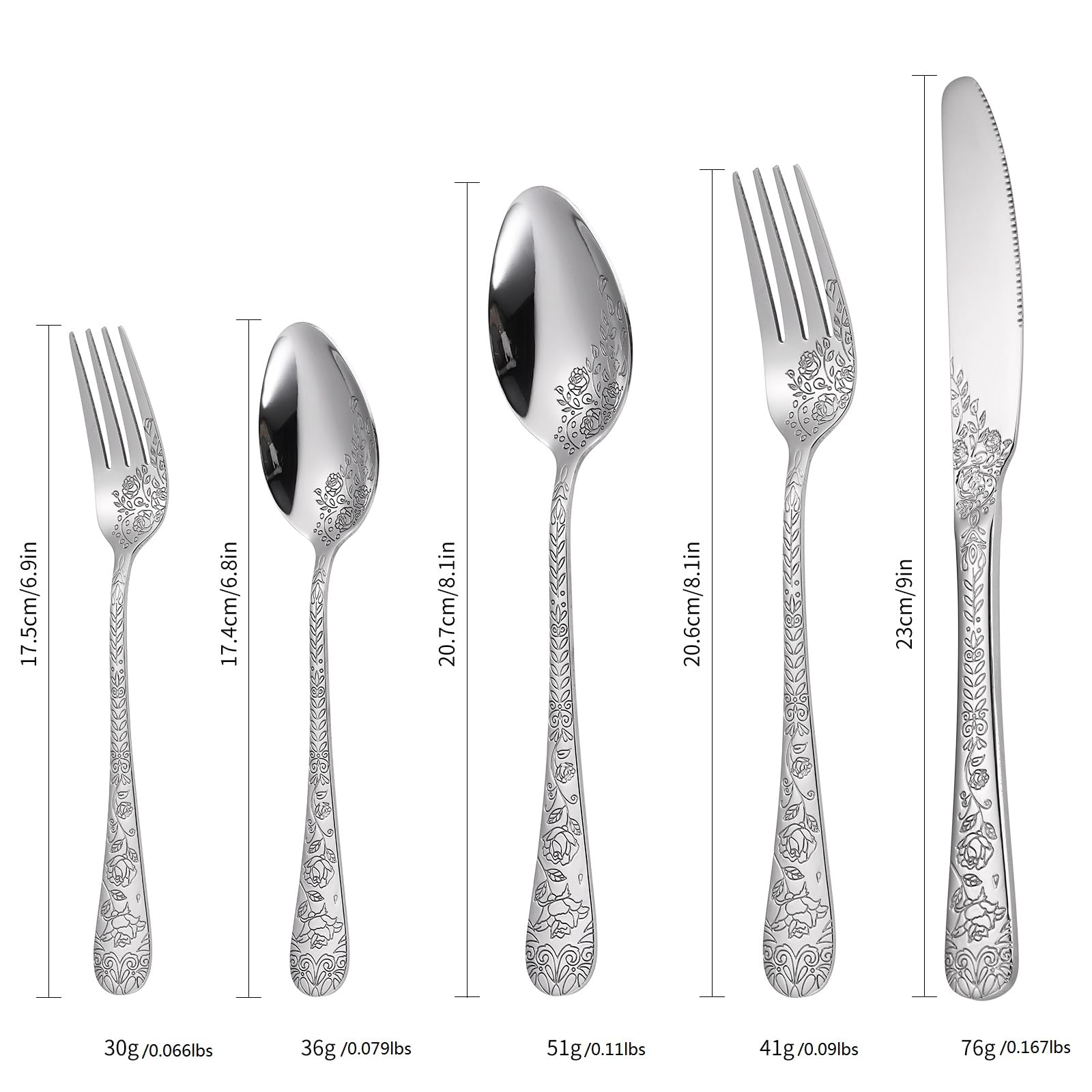 A · HOUSEWARE acero inoxidable duradero para uso diario en cocina.