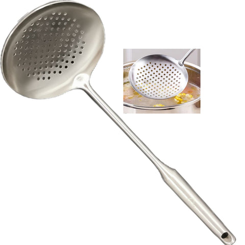 A · HOUSEWARE escurridor espumadera inoxidable grande para hervir y escurrir con facilidad