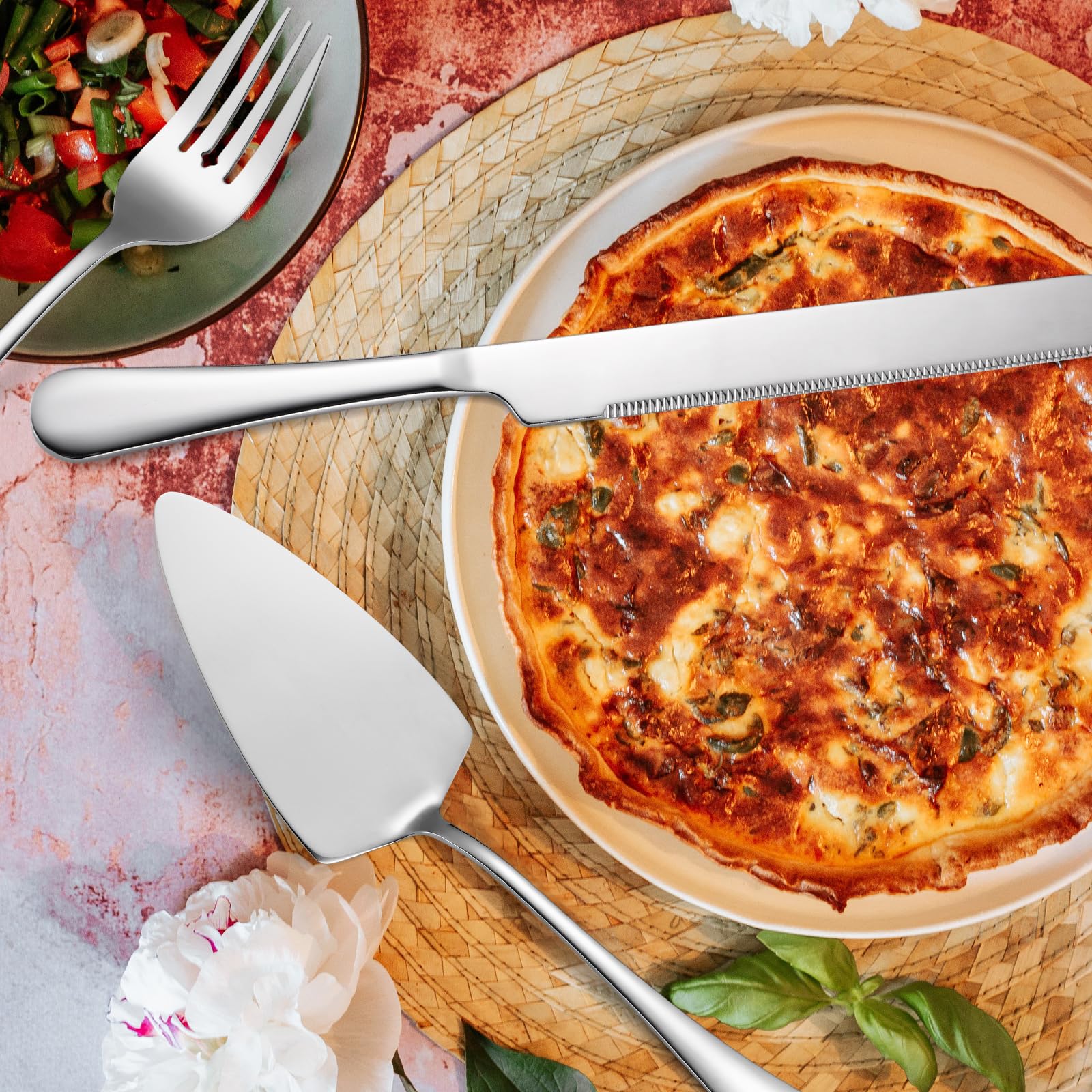 Uso versátil para fiestas y buffets con A · HOUSEWARE, simplifica el servicio.