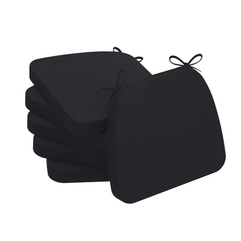 Almohadillas AAAAAcessories forma D frente, comodidad ergonómica para comidas largas.