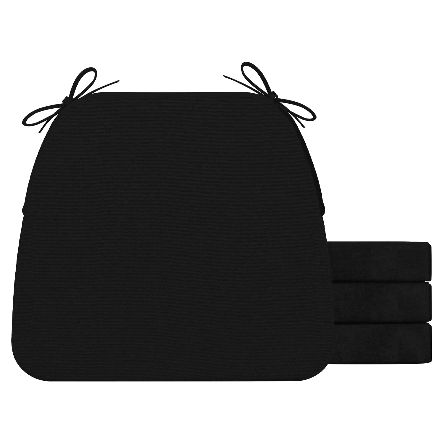Cojin forma D de AAAAAcessories, vista frontal, confort duradero para comer