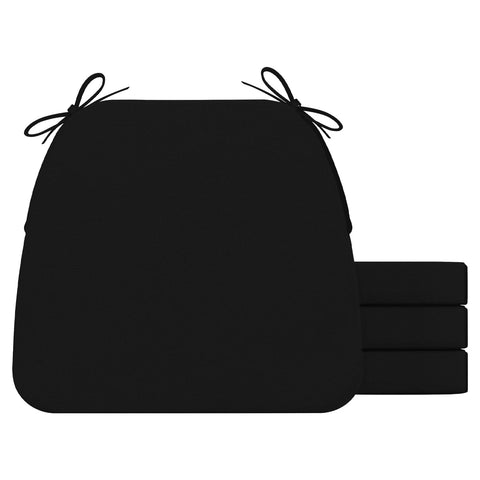 Cojin forma D de AAAAAcessories, vista frontal, confort duradero para comer