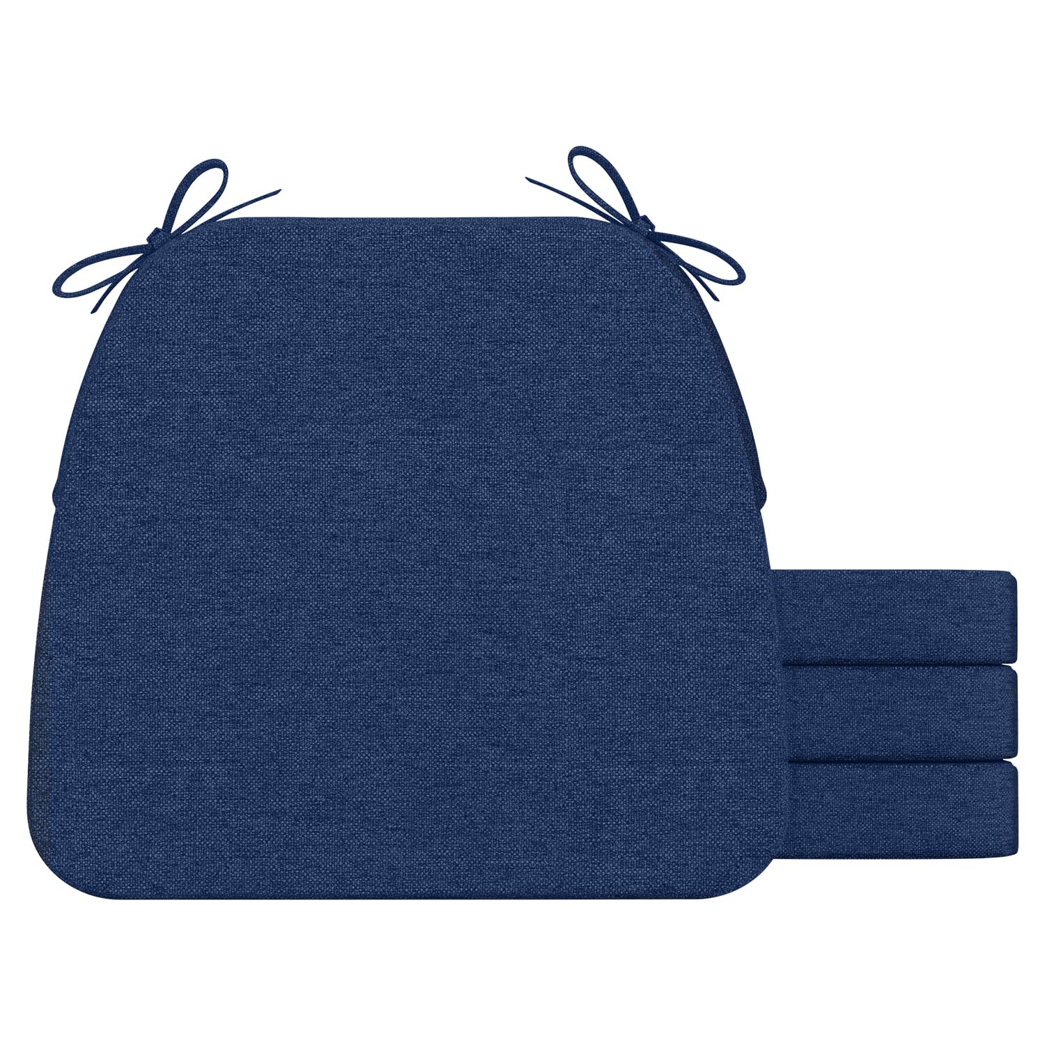 Almohadillas AAAAAcessories con forma D para sillas, confort sostenido en comidas.