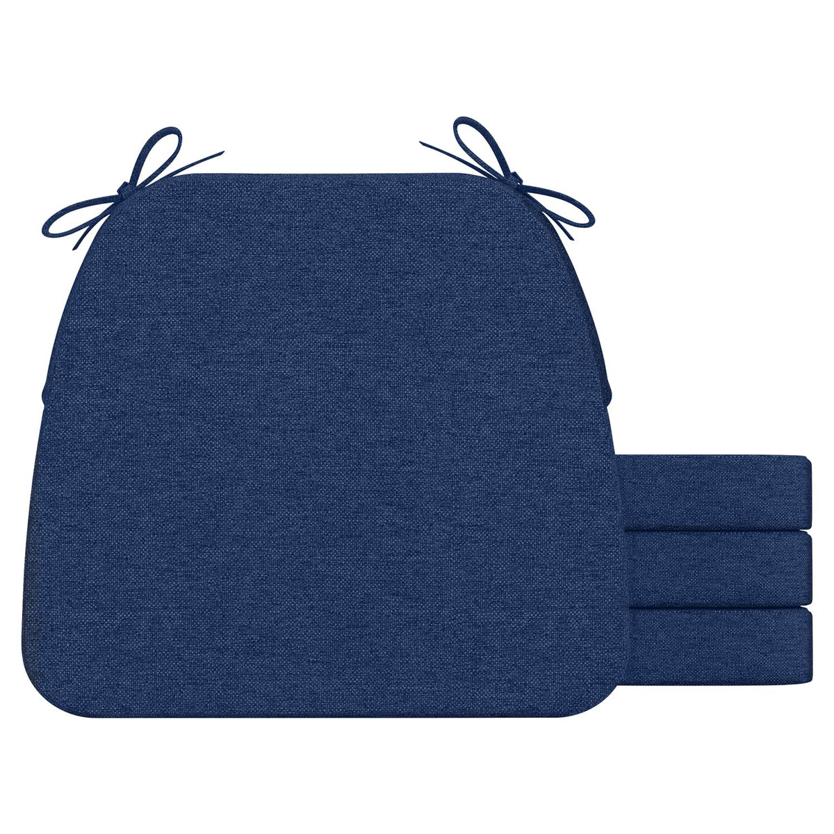Almohadillas AAAAAcessories con forma D para sillas, confort sostenido en comidas.
