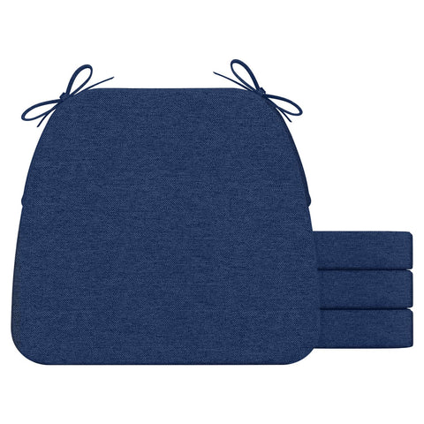Almohadillas AAAAAcessories con forma D para sillas, confort sostenido en comidas.