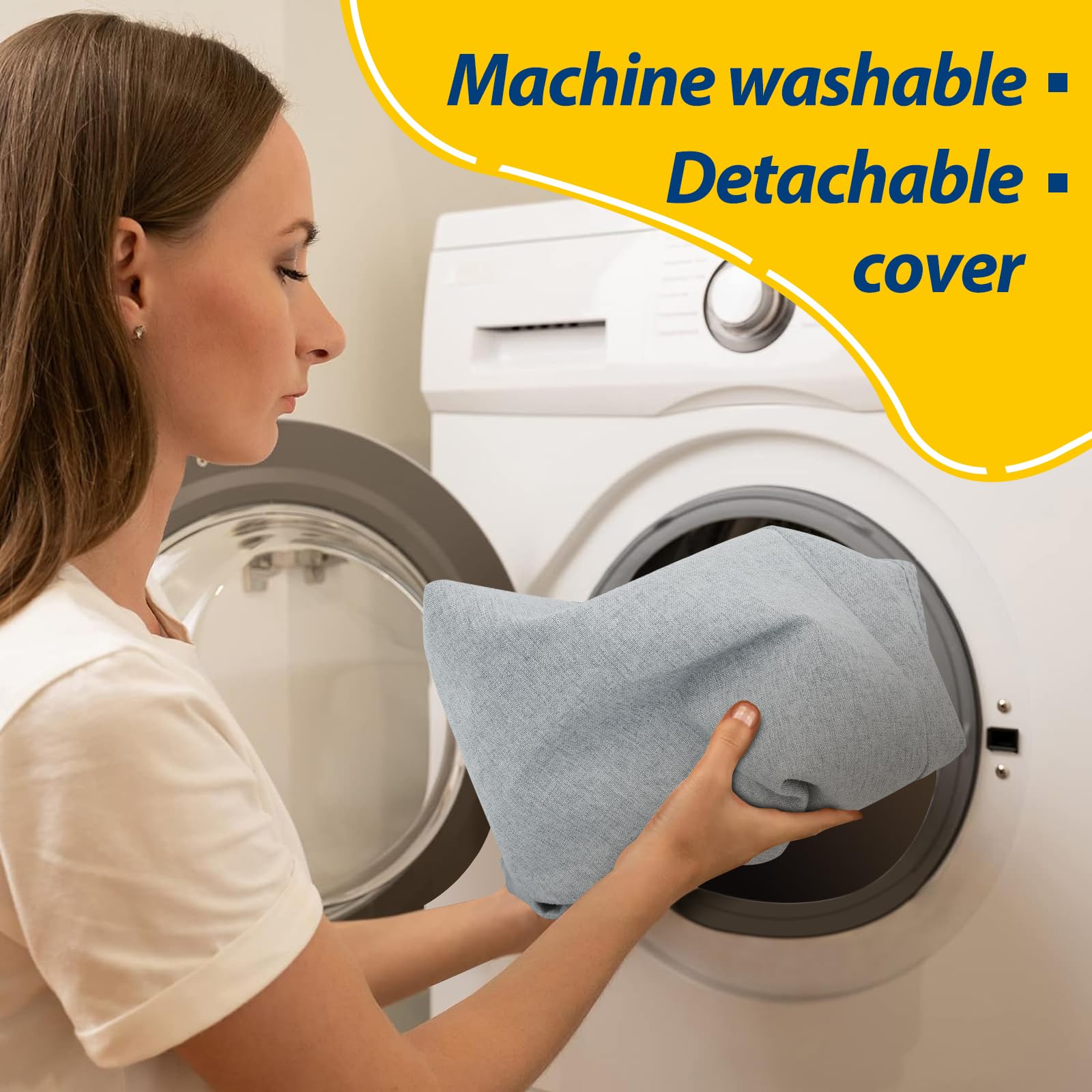 Funda lavable AAAAAcessories para lavado rápido y sencillo.