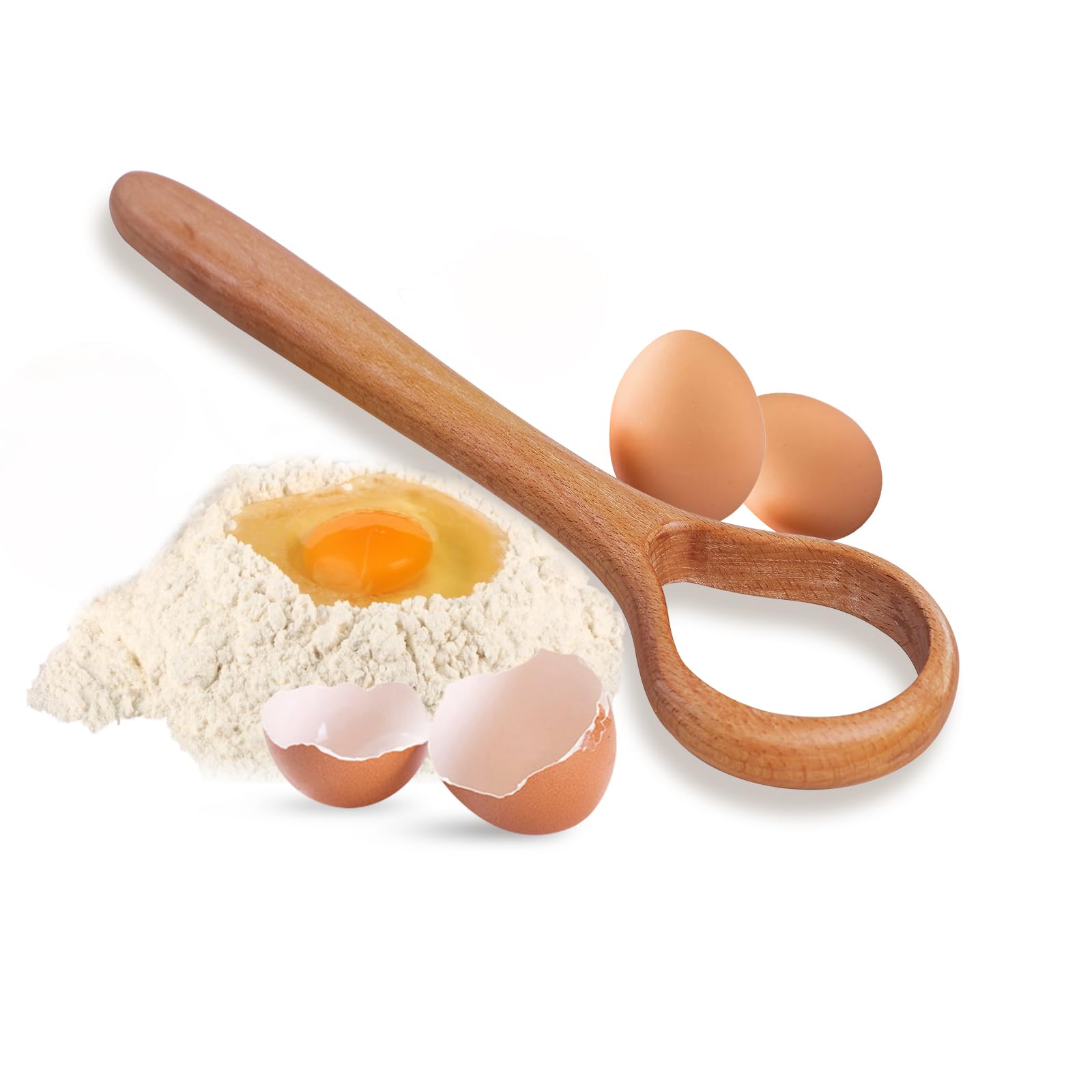 AAEJE batidor danish 13 pulgadas para mezclar rápido en la cocina