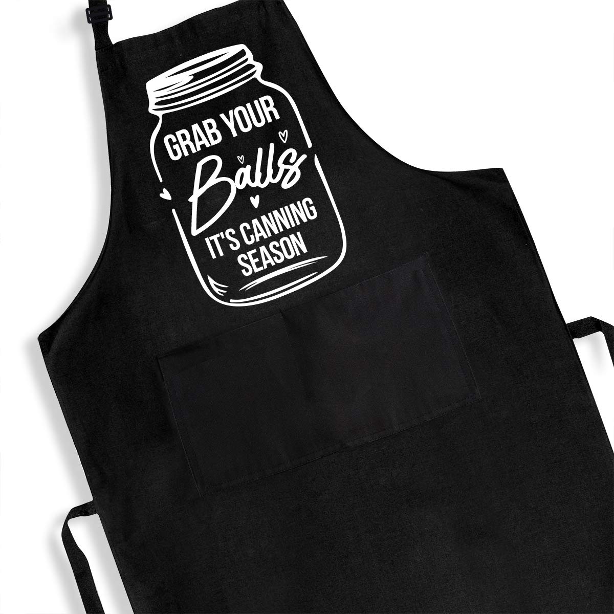 Delantal de cocina con bolsillos prácticos de la marca Aakihi.