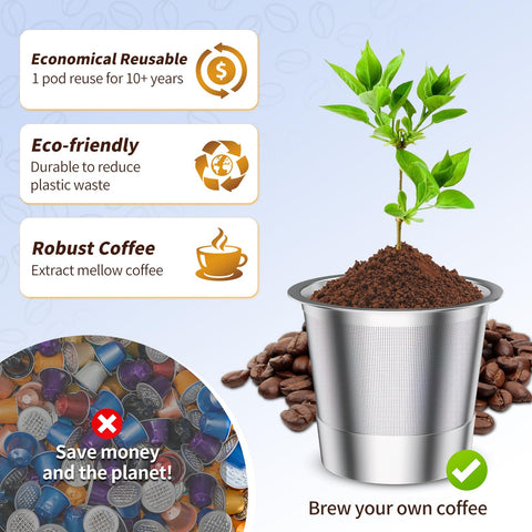 AanQQ café cremoso en taza tras una extracción constante