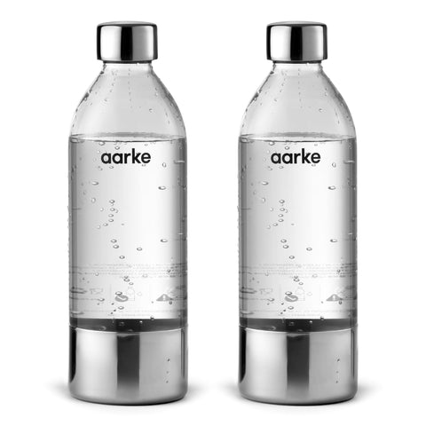 Botella Aarke PET Extra con diseño moderno para encimera y mesa