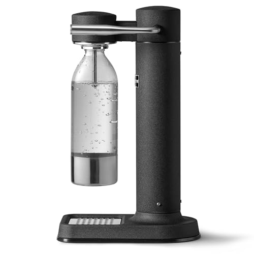 aarke Carbonator III operando sin cables para uso cómodo en la cocina