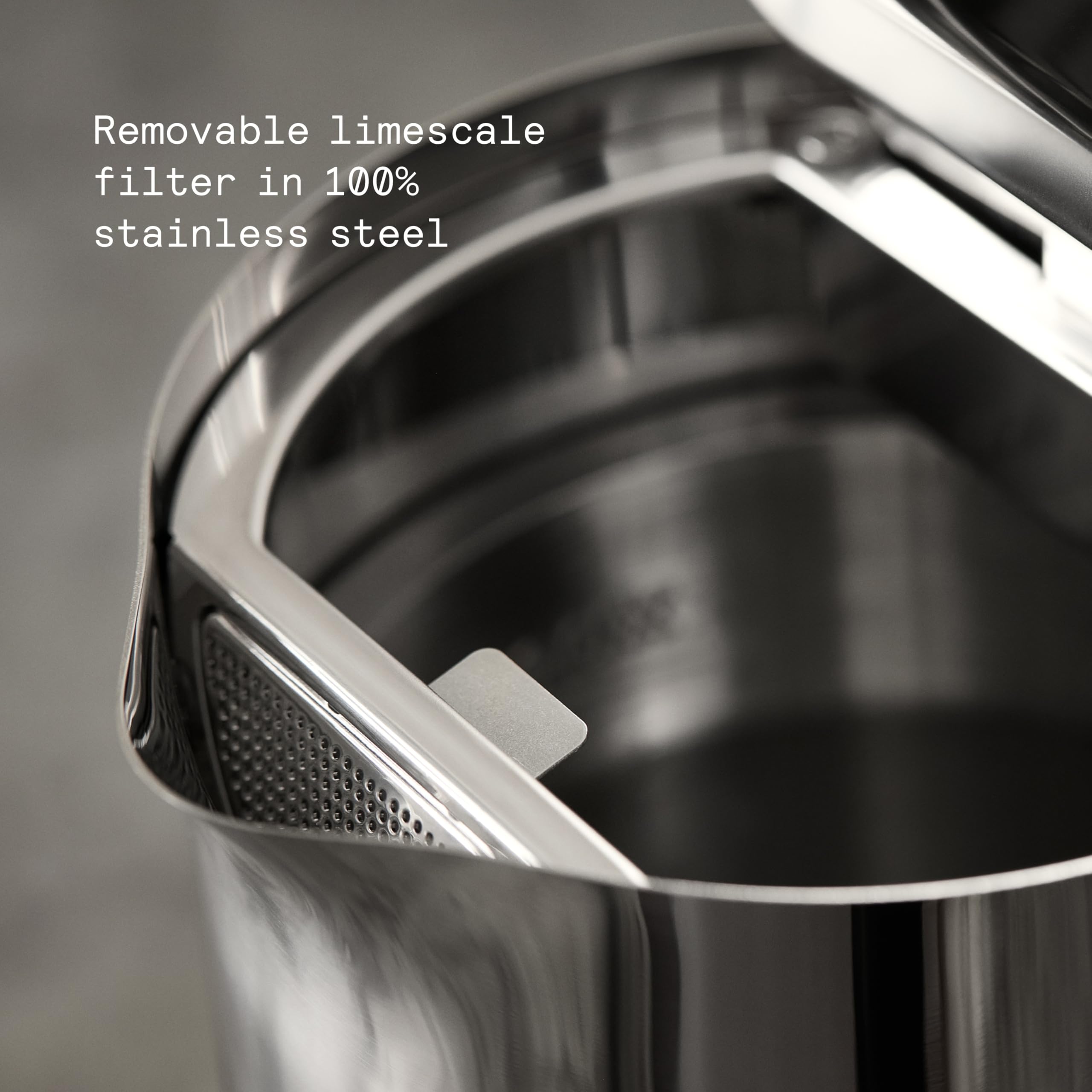 Hervidor Aarke 1,2 L capacidad ajustable para diferentes bebidas