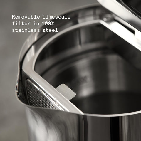 Hervidor Aarke 1,2 L capacidad ajustable para diferentes bebidas