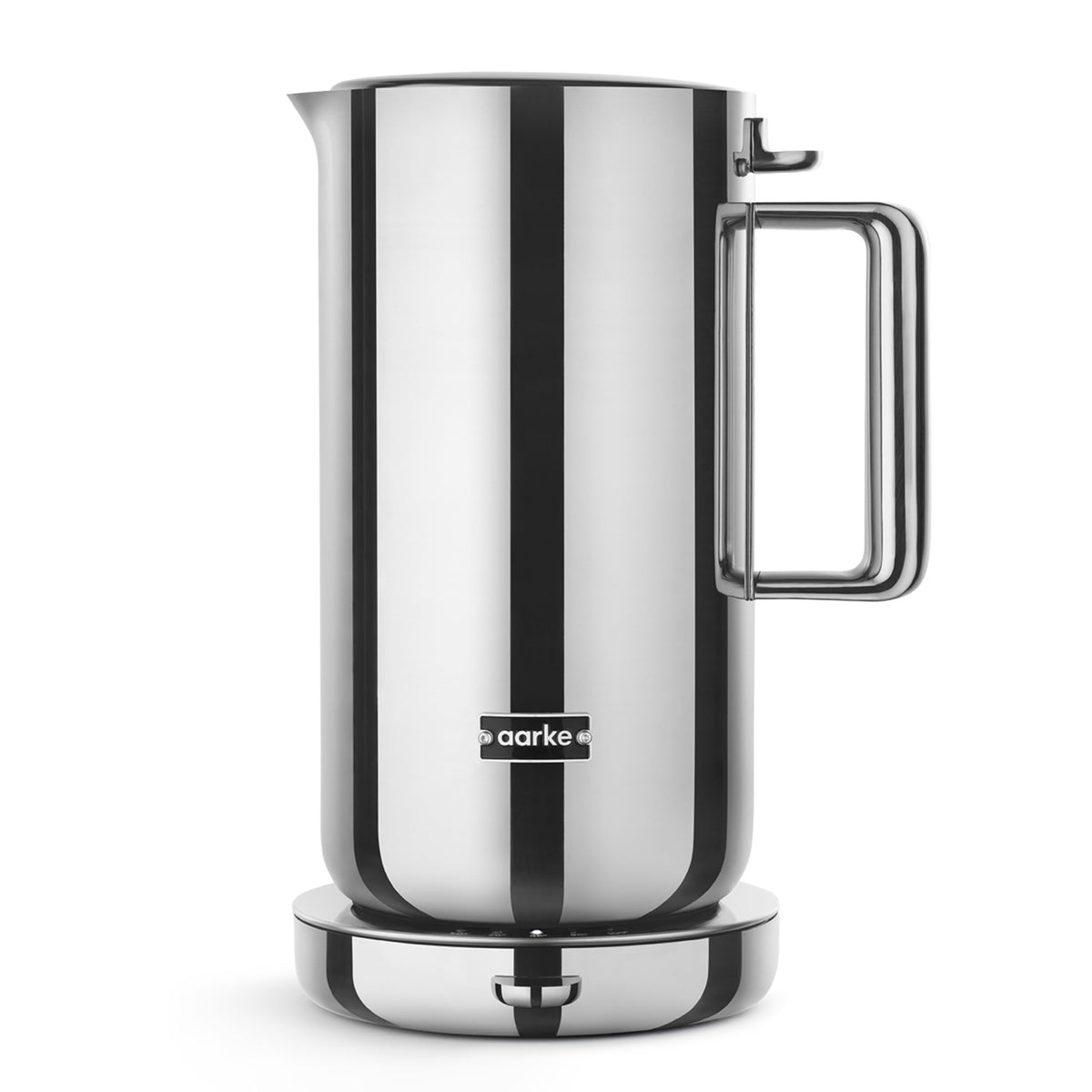 Hervidor Aarke 1,2 L visto frontal para café y té