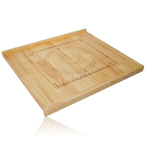 Tabla Aartner masa doble 24x20, amplia para amasar con estabilidad.