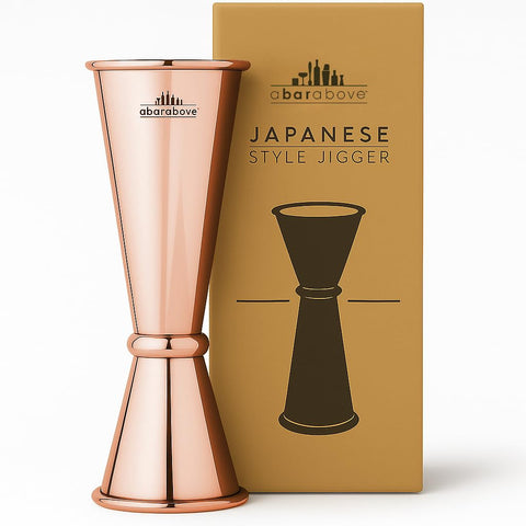 Dosificador de A Bar Above japonés premium con 8 marcadores para medición precisa.
