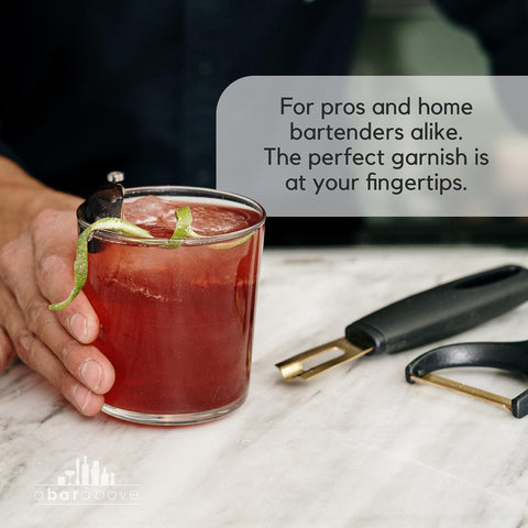 A Bar Above presentación de cócteles profesional para realzar platos y bebidas con elegancia