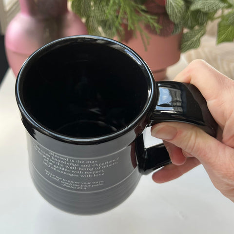 Abbey CA Gift Taza con diseño ribete y base cómoda