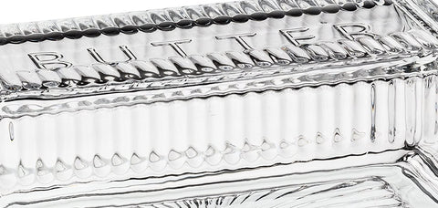 Diseño 50s retro-moderno de la mantequera Abbott Collection