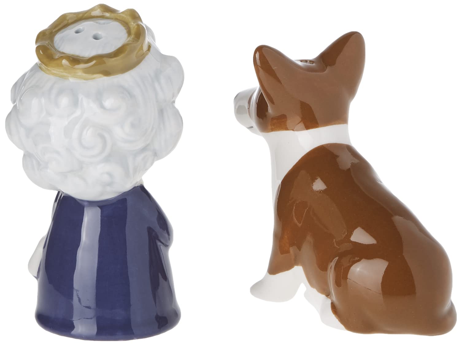 Abbott Collection figuras cerámicas regias, ideales como regalo único en la mesa.