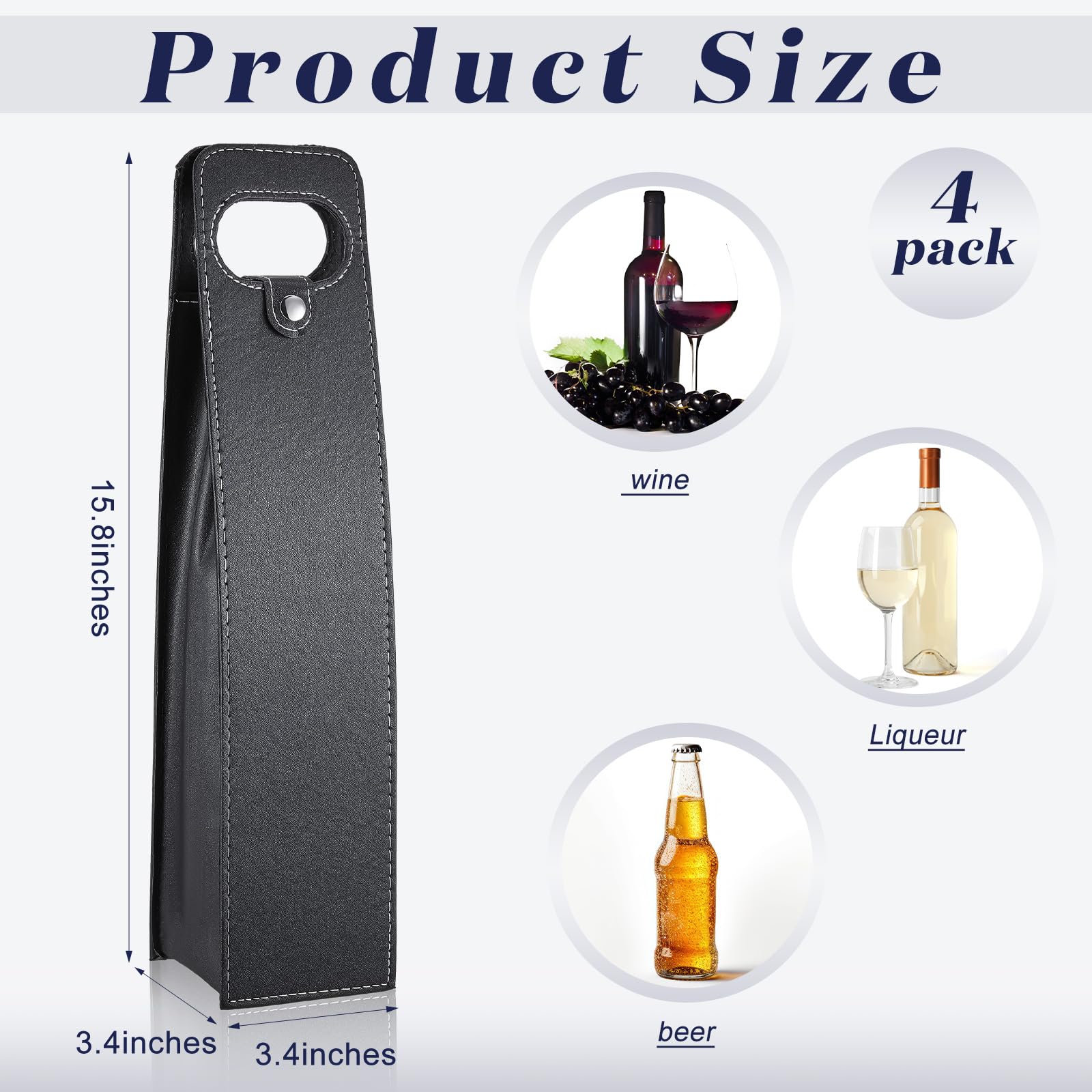 Bolsa Abbylike plegable, diseño compacto para ahorrar espacio