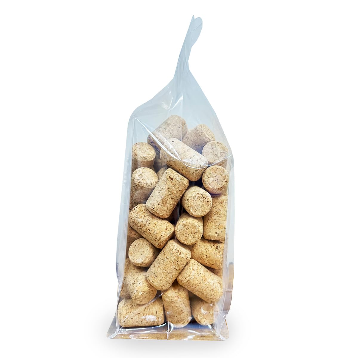 ABC Cork Co. baja absorción de agua para mejor conservación.