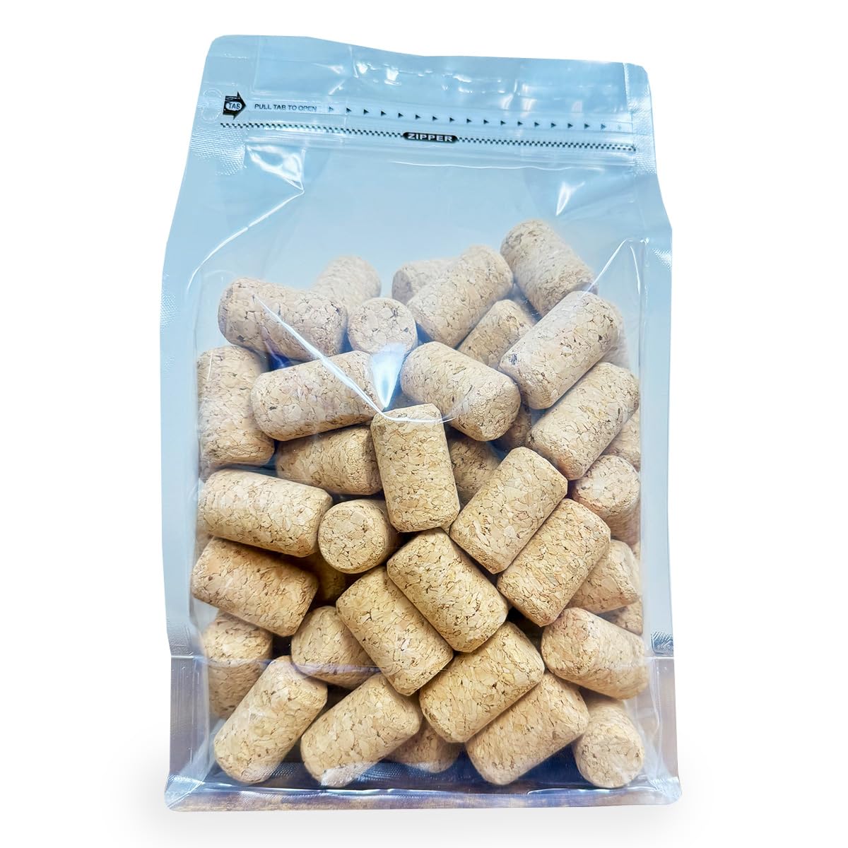 ABC Cork Co. corchos 38x22 mm en bolsa para sellar botellas.