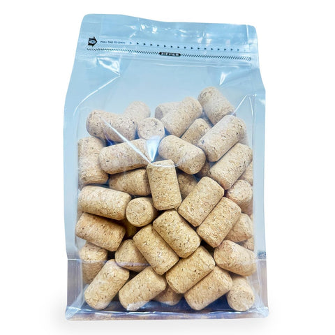 ABC Cork Co. corchos 38x22 mm en bolsa para sellar botellas.