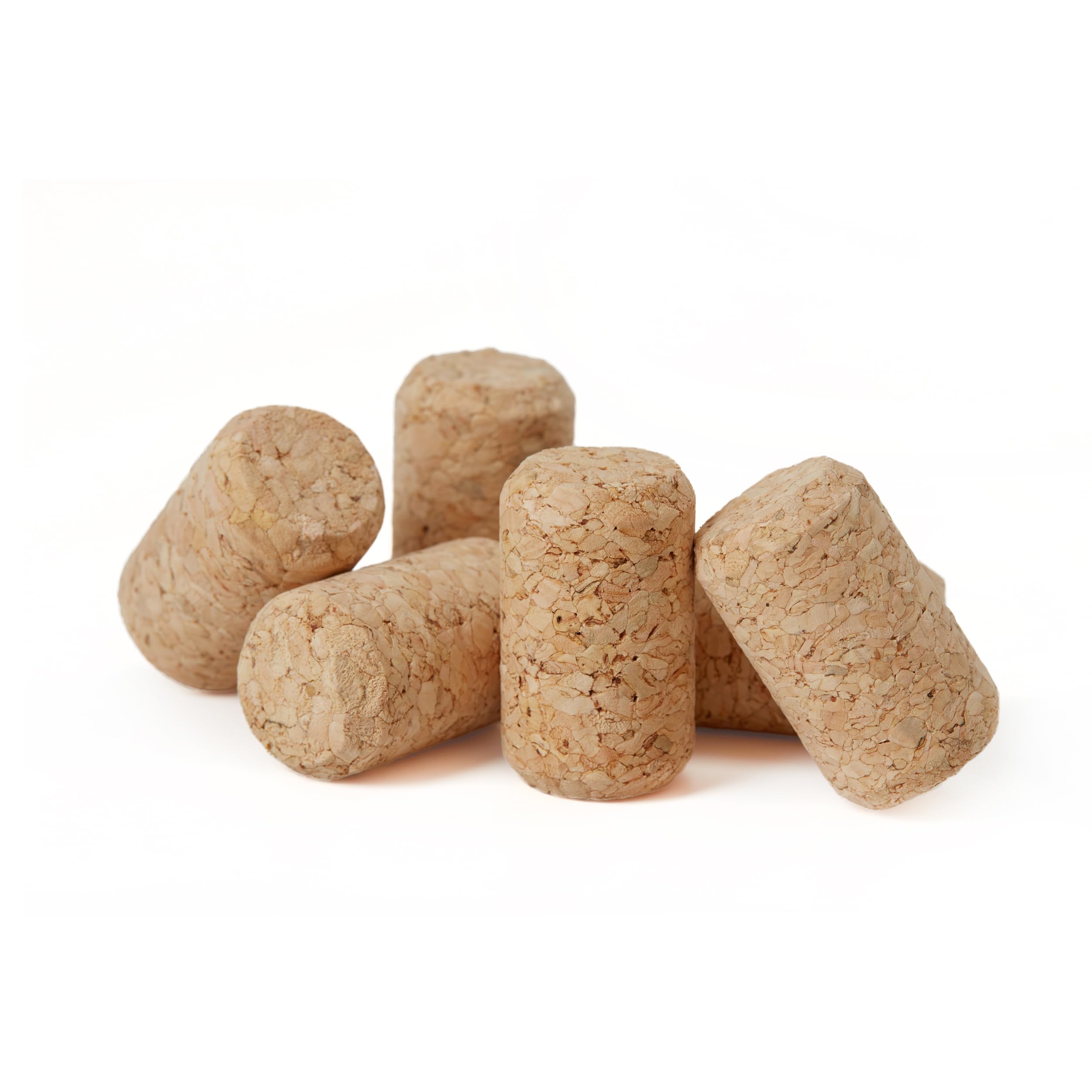 ABC Cork Co. densidad y recuperación dimensional para cierres estables.